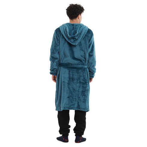 Snuggs Blanket Robe Petroleum